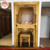 Mẫu phòng thờ đẹp - bàn thờ gỗ hiện đại PT166