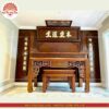 Mẫu phòng thờ đẹp - bàn thờ gỗ hiện đại - PT182